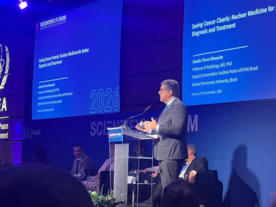 Dr. Claudio Tinoco Mesquita, Head of the Nuclear Medicine Section at Hospital Universitário Antônio Pedro, Fluminense Federal University, Brazil.