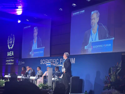 Dr. Alejandro Mazal, Head of Medical Physics Service and Technical Director at the Protontherapy Centre Quironsalud in Madrid, Spain.