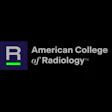 American College of Radiology logo with stylized R monogram and trademark symbol
