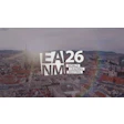 LA26 NMM World Leading Meeting logo displayed over Vienna cityscape