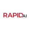 RapidAI logo featuring red 'RAPID' text with black 'AI' suffix