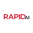 RapidAI logo featuring red 'RAPID' text with black 'AI' suffix