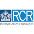 Royal College of Radiologists logo featuring heraldic crest and RCR text