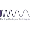 The Royal College of Radiologists logo featuring a navy blue wave symbol with institutional text
