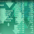 Stock market data visualization showing declining indices with negative returns across large-cap, mid-cap, small-cap, and micro-cap categories